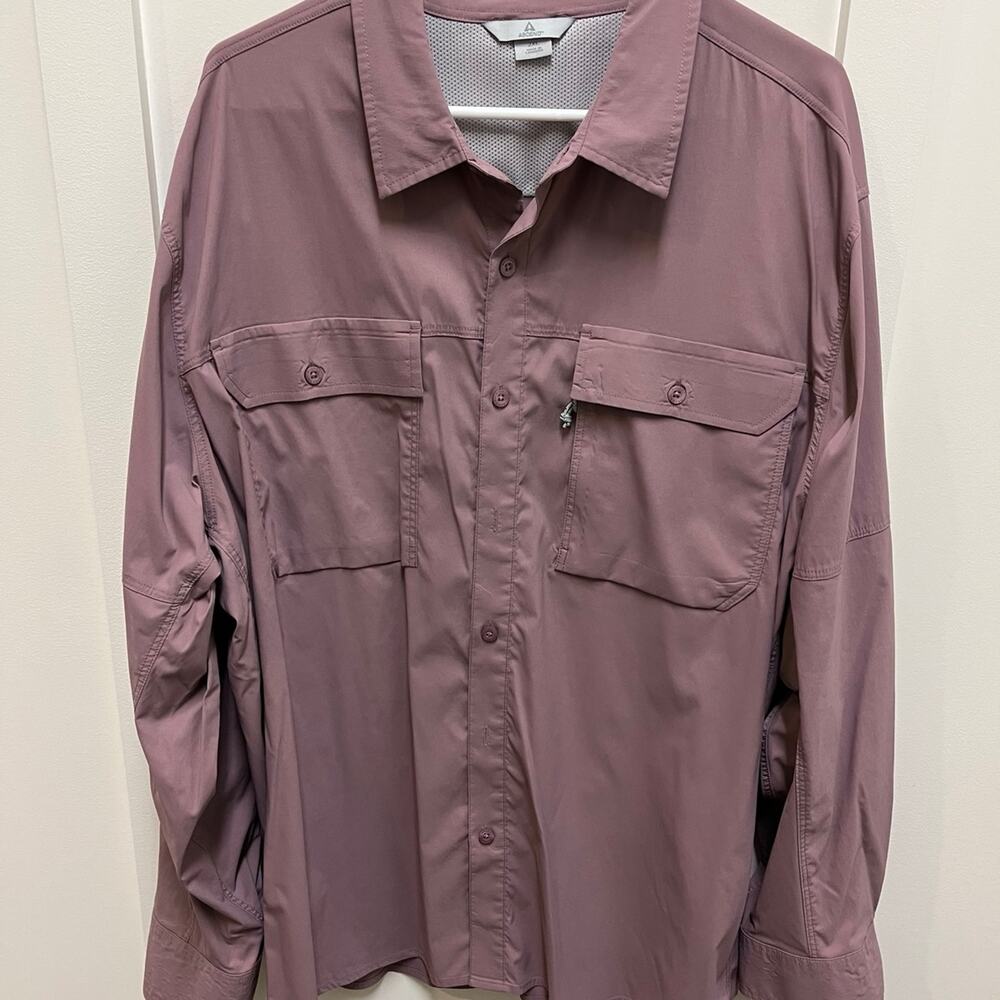 Ascend casual fishing shirt 2XL.